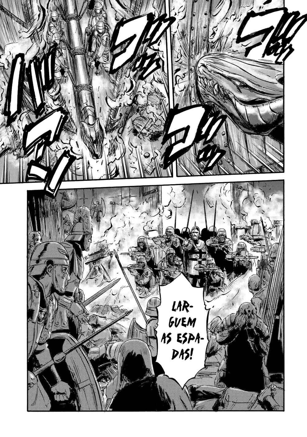 GATE - Jieitai Kanochi nite, Kaku Tatakaeri Chapter 117 - Page 34