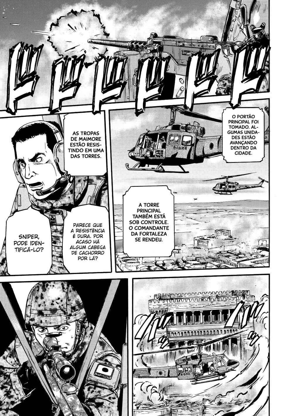 GATE - Jieitai Kanochi nite, Kaku Tatakaeri Chapter 117 - Page 8