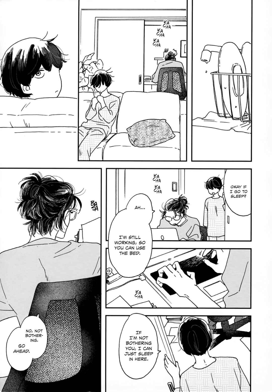 Ikoku Nikki Chapter 1 - Page 35