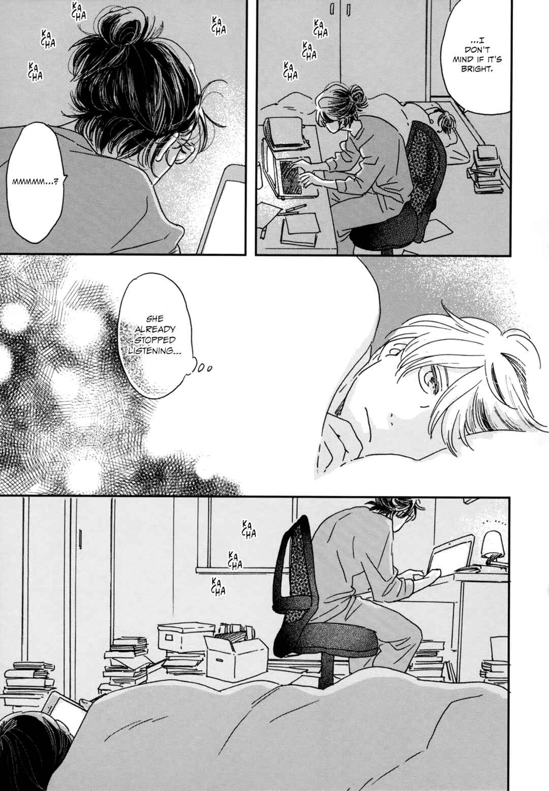 Ikoku Nikki Chapter 1 - Page 37