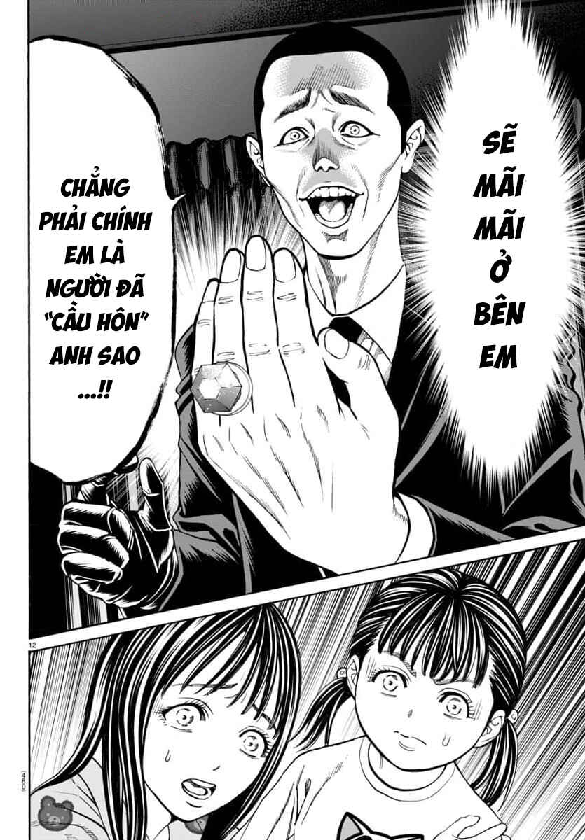 Psycho × Past - Ryouki Satsujin Sennyuu Sousa Chapter 32 - Page 13