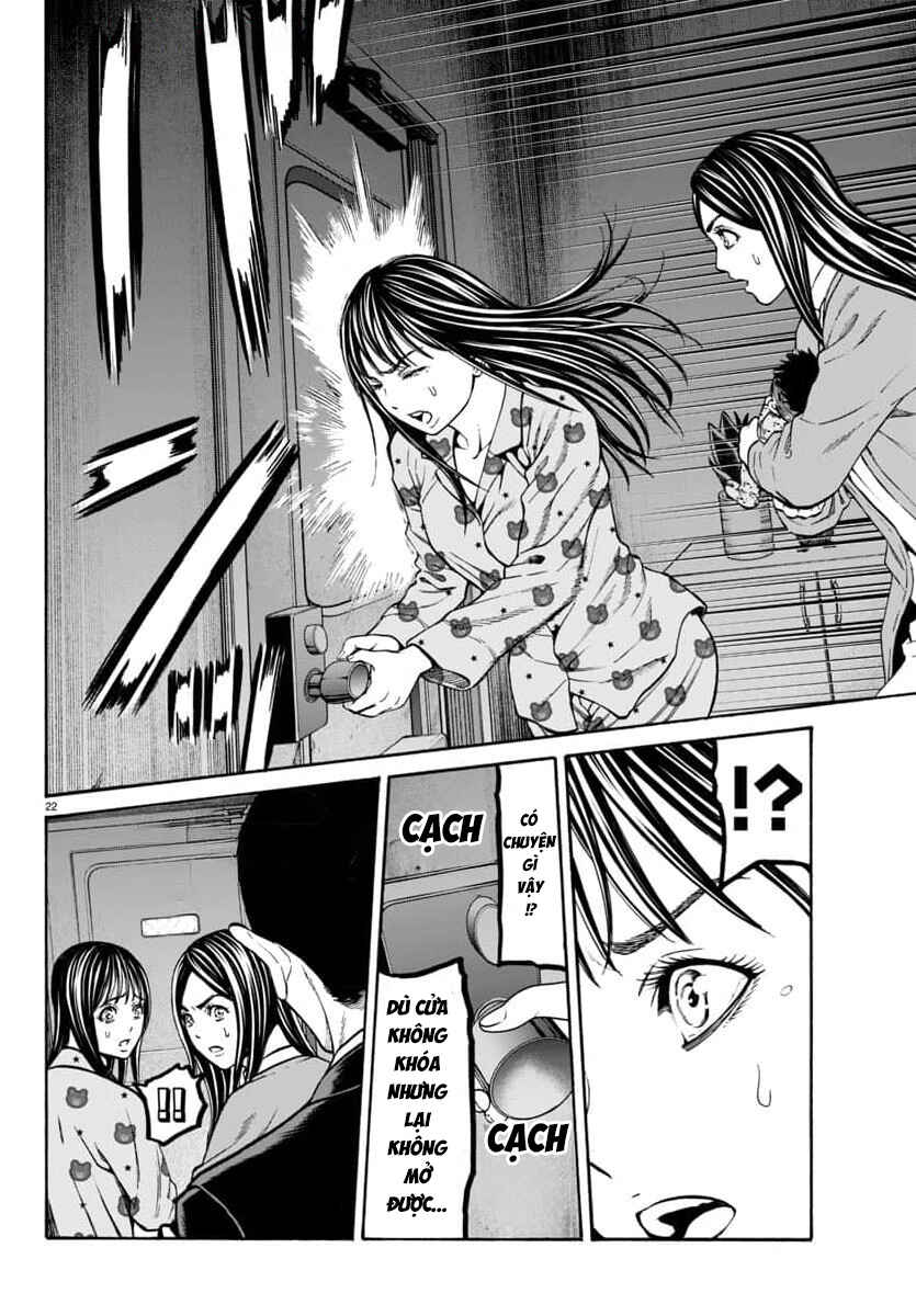 Psycho × Past - Ryouki Satsujin Sennyuu Sousa Chapter 32 - Page 23