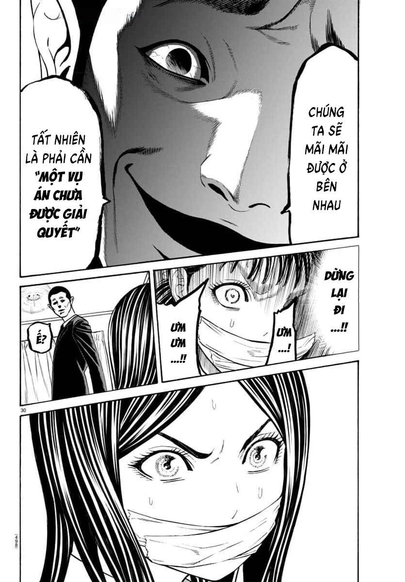 Psycho × Past - Ryouki Satsujin Sennyuu Sousa Chapter 32 - Page 31
