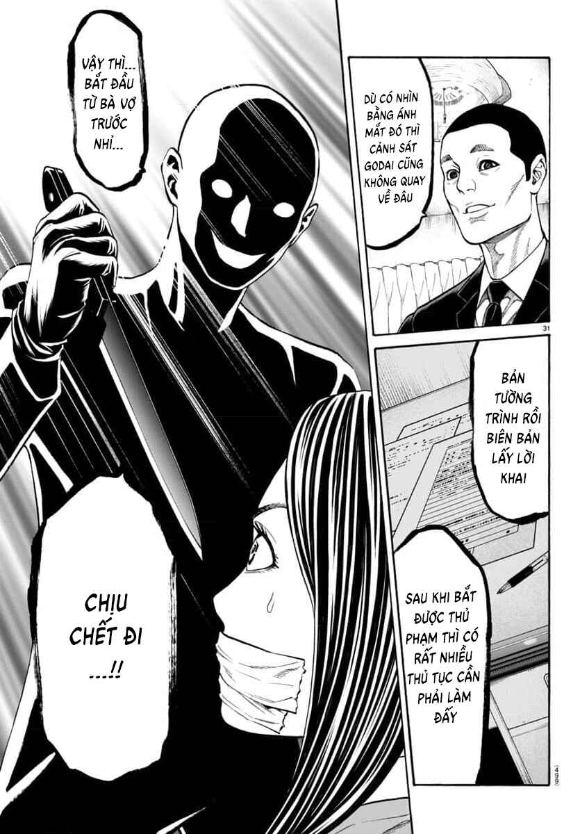 Psycho × Past - Ryouki Satsujin Sennyuu Sousa Chapter 32 - Page 32