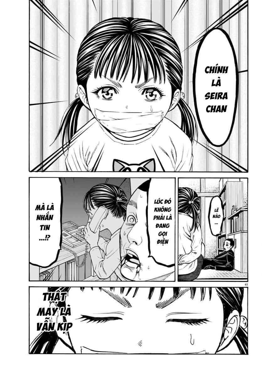Psycho × Past - Ryouki Satsujin Sennyuu Sousa Chapter 32 - Page 42
