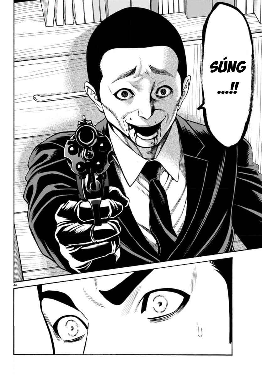 Psycho × Past - Ryouki Satsujin Sennyuu Sousa Chapter 32 - Page 45