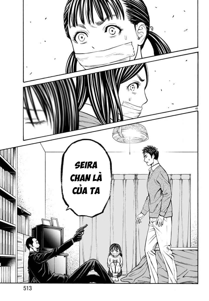 Psycho × Past - Ryouki Satsujin Sennyuu Sousa Chapter 32 - Page 46