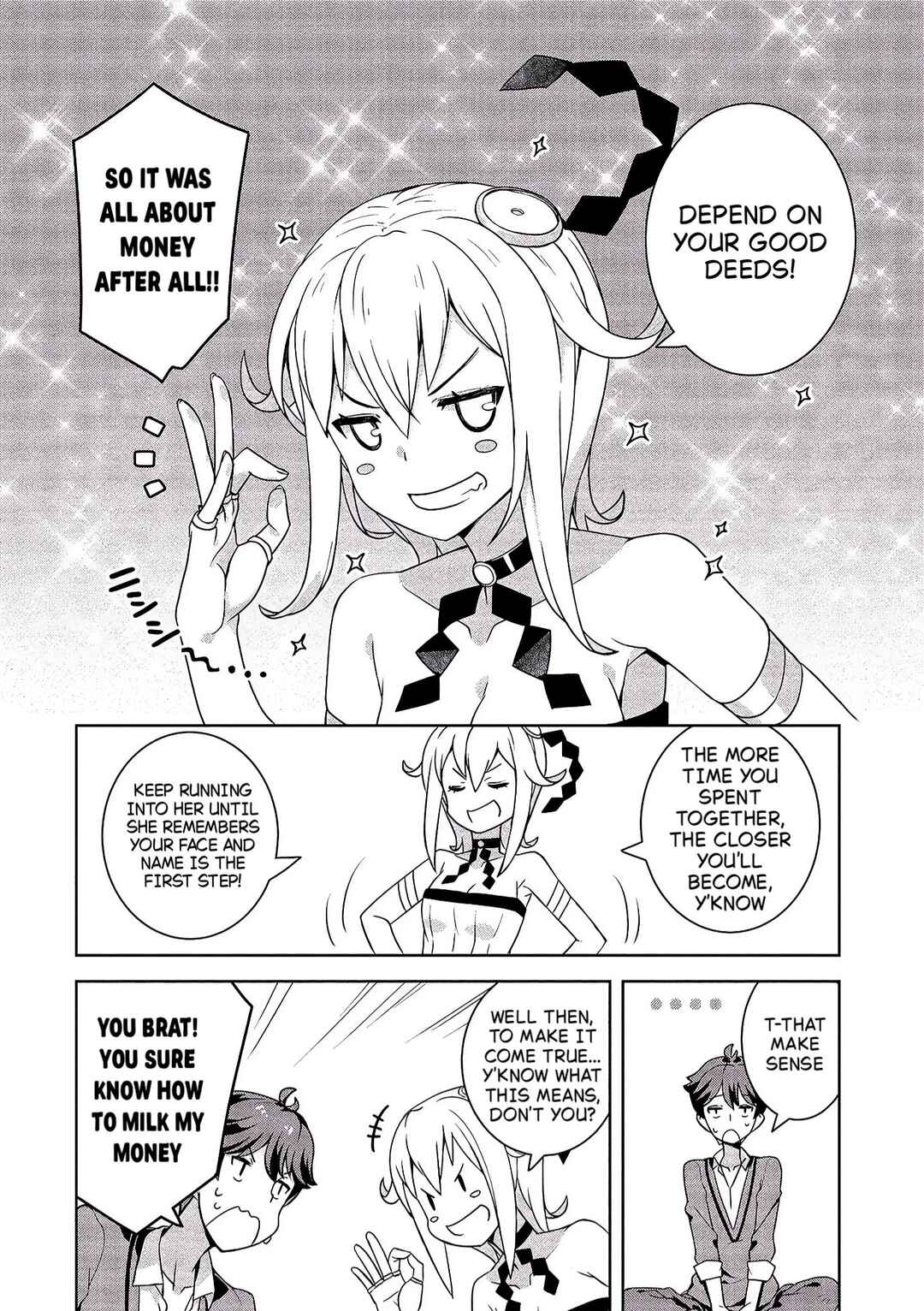 Baiyakuzumi no Megami-sama Chapter 2 - Page 8