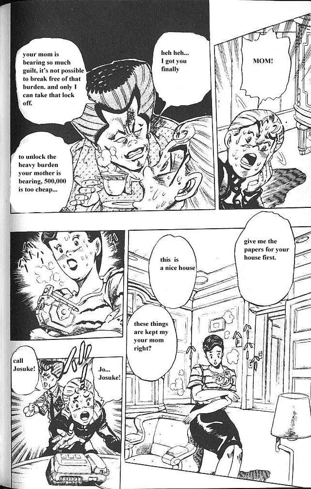 JoJo no Kimyou na Bouken: Part 4 - Diamond wa Kudakenai Chapter 21 - Page 15
