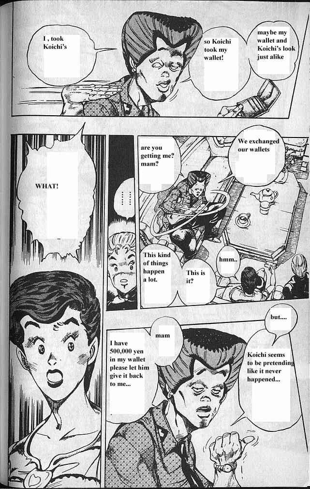JoJo no Kimyou na Bouken: Part 4 - Diamond wa Kudakenai Chapter 21 - Page 9