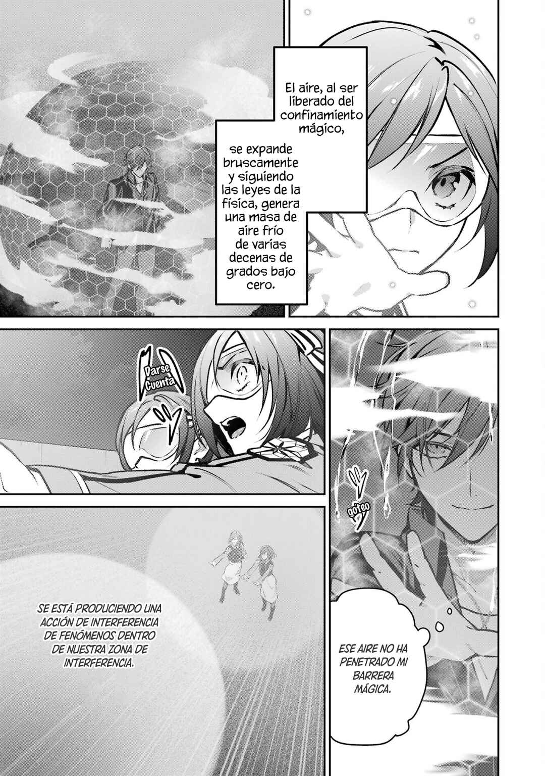 Mahouka Koukou no Rettousei - Invasion-hen Chapter 9 - Page 16