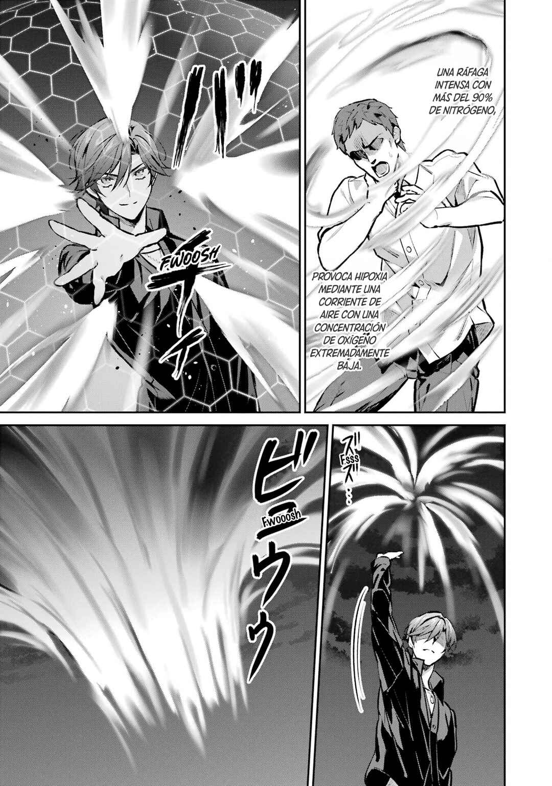 Mahouka Koukou no Rettousei - Invasion-hen Chapter 9 - Page 27