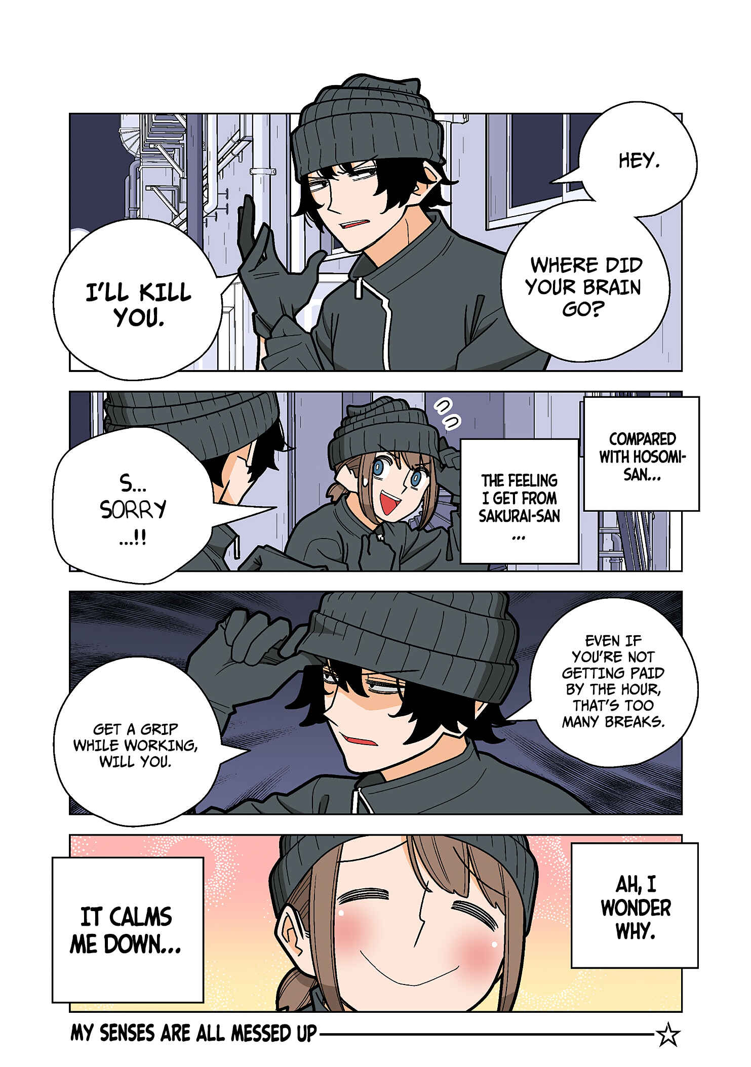 Shiawase Kanako no Koroshiya Seikatsu Chapter 50 - Page 2