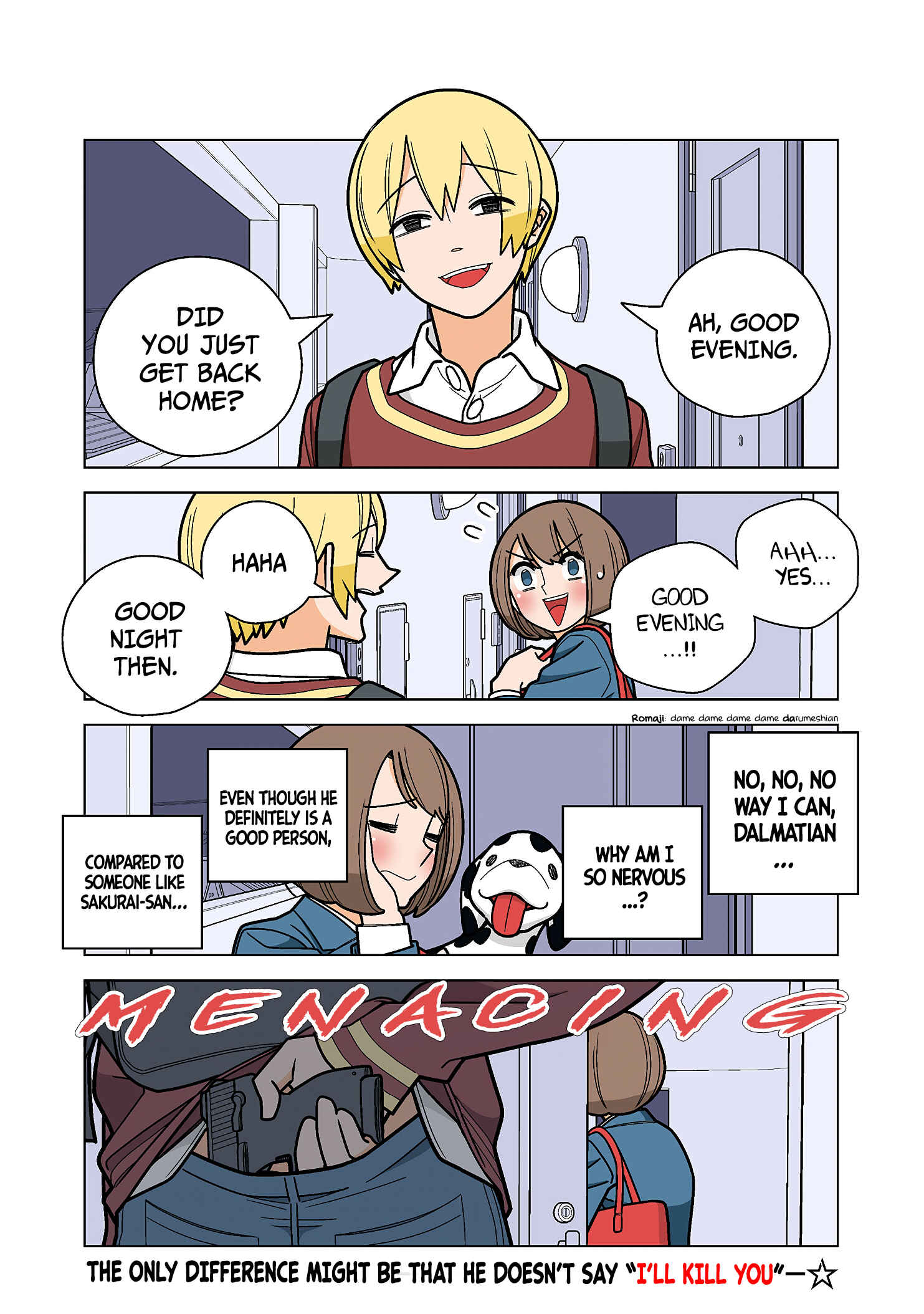 Shiawase Kanako no Koroshiya Seikatsu Chapter 50 - Page 4