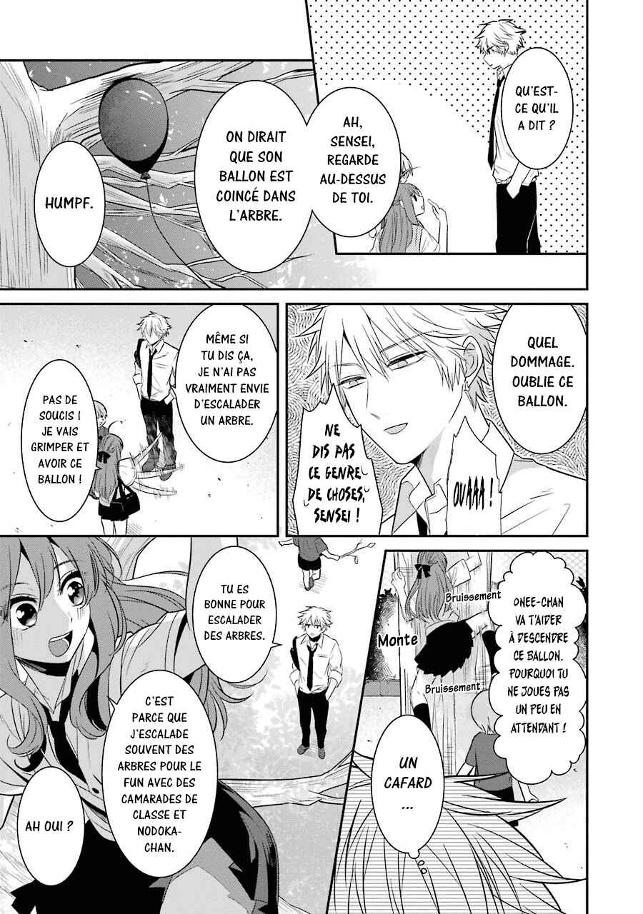 Sangatsu wa Ore-sama ni Narimasu Chapter 13 - Page 8