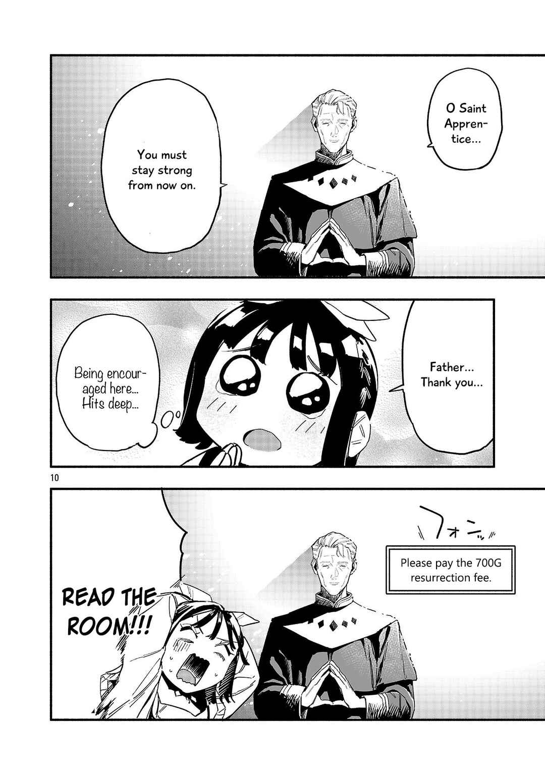 HP 5 desu kedo Auto Heal ga Areba Shinimasen! Chapter 2 - Page 11