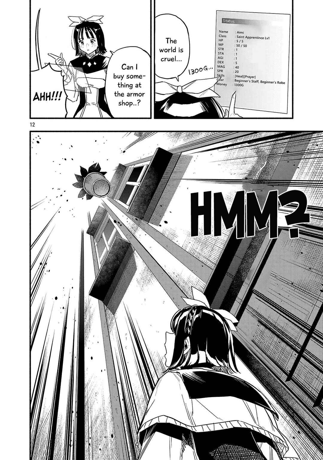 HP 5 desu kedo Auto Heal ga Areba Shinimasen! Chapter 2 - Page 13