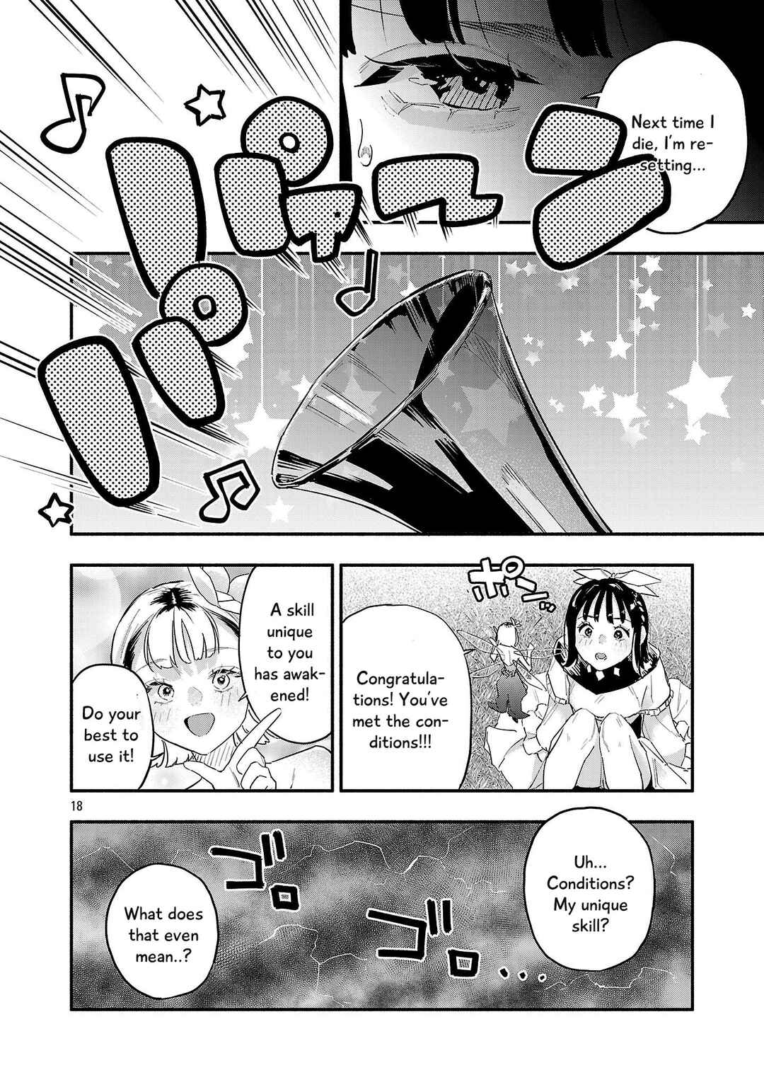 HP 5 desu kedo Auto Heal ga Areba Shinimasen! Chapter 2 - Page 19