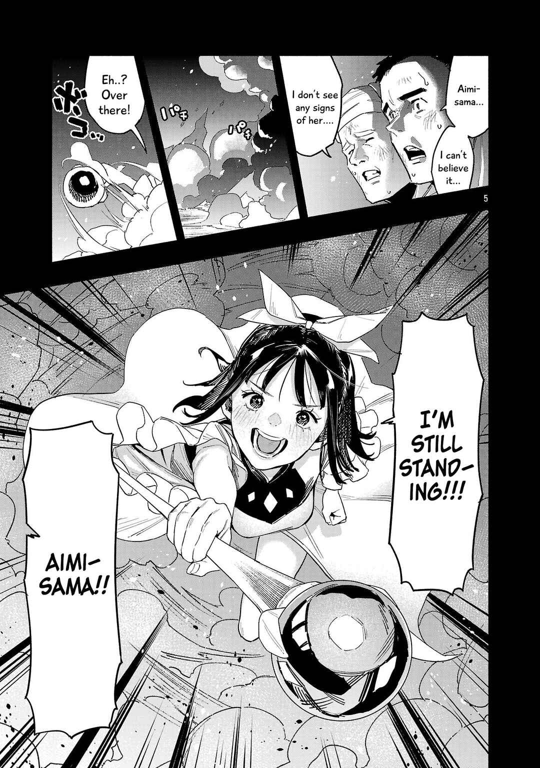 HP 5 desu kedo Auto Heal ga Areba Shinimasen! Chapter 2 - Page 6