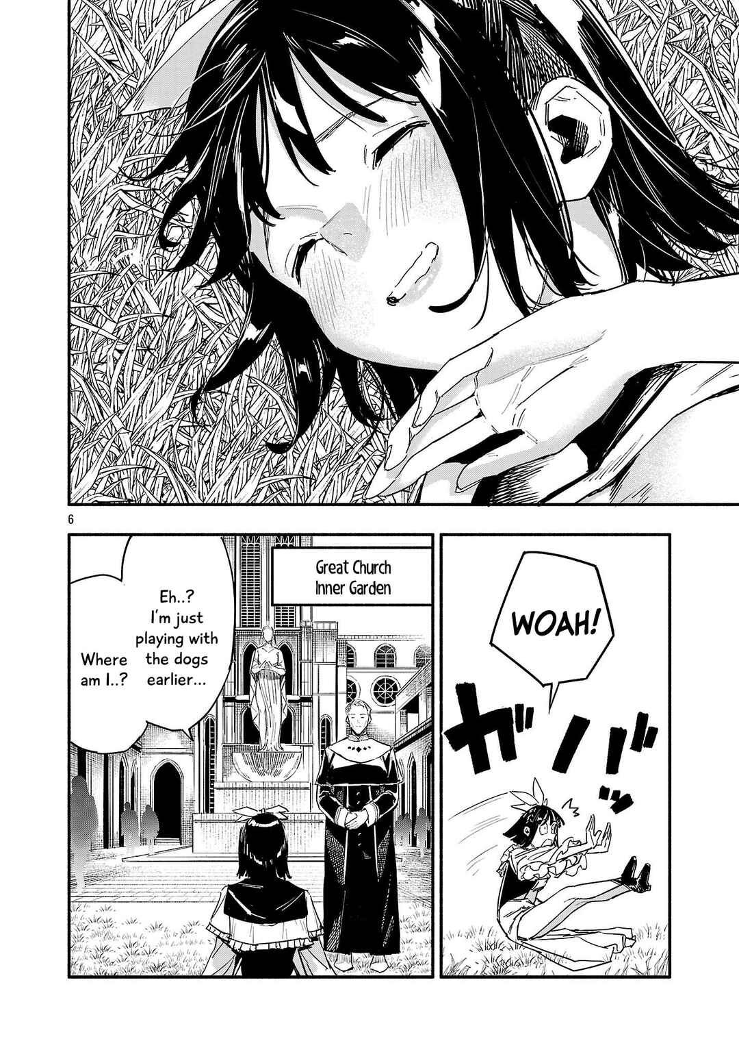 HP 5 desu kedo Auto Heal ga Areba Shinimasen! Chapter 2 - Page 7