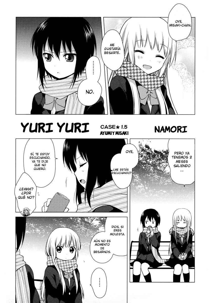 Yuri Yuri Chapter 1.5 - Page 1