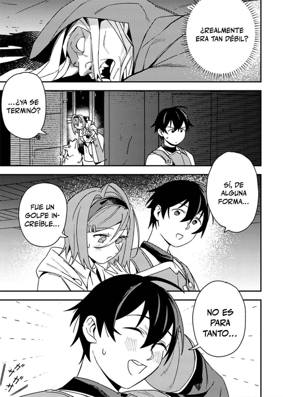 Game Chishiki de Saikyou ni Natta Mob Heishi wa, Shin no Jitsuryoku wo Kakushitai Chapter 7 - Page 13
