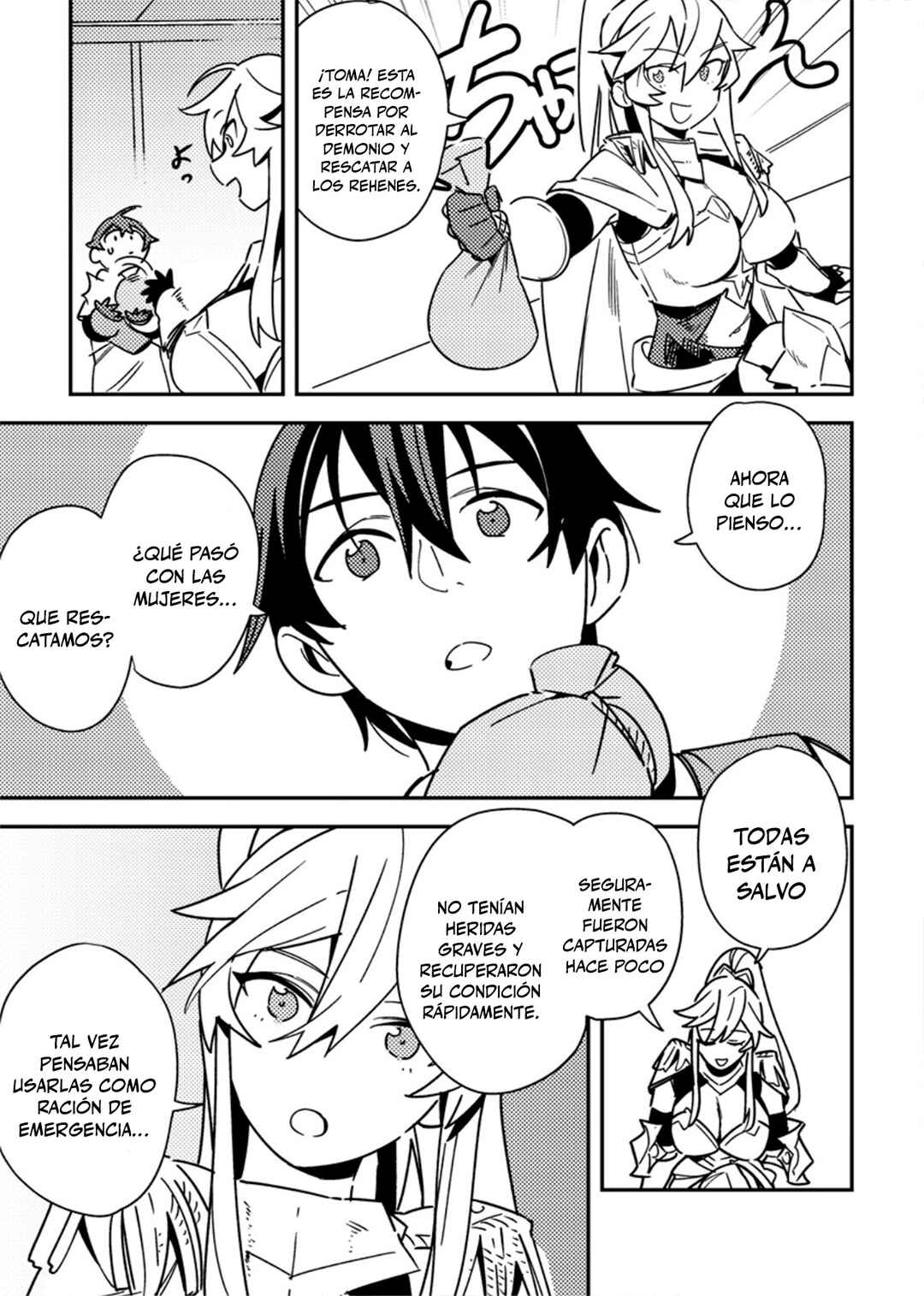 Game Chishiki de Saikyou ni Natta Mob Heishi wa, Shin no Jitsuryoku wo Kakushitai Chapter 7 - Page 19
