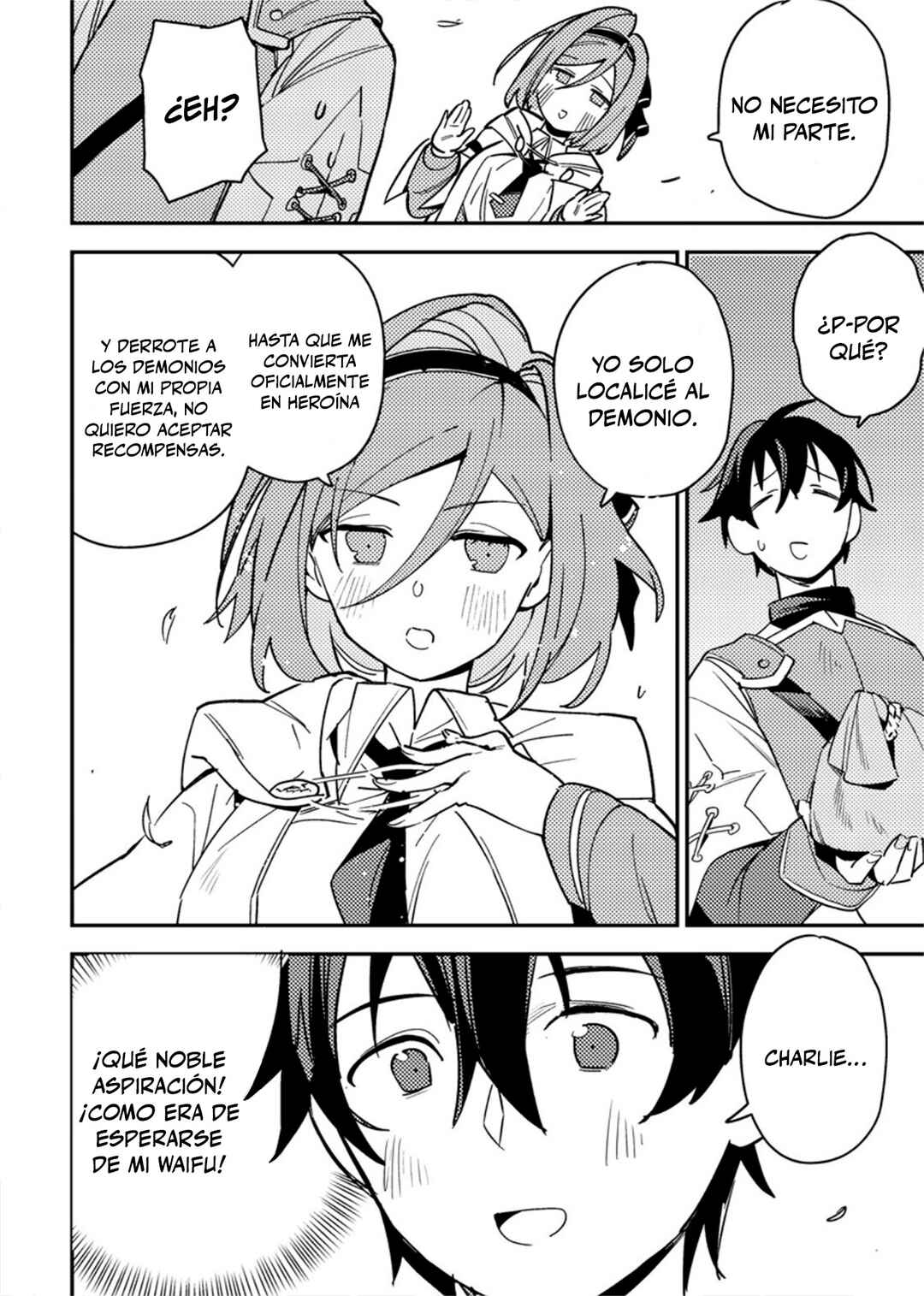 Game Chishiki de Saikyou ni Natta Mob Heishi wa, Shin no Jitsuryoku wo Kakushitai Chapter 7 - Page 28