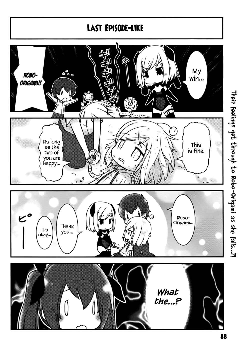 Date A Origami Chapter 11 - Page 12