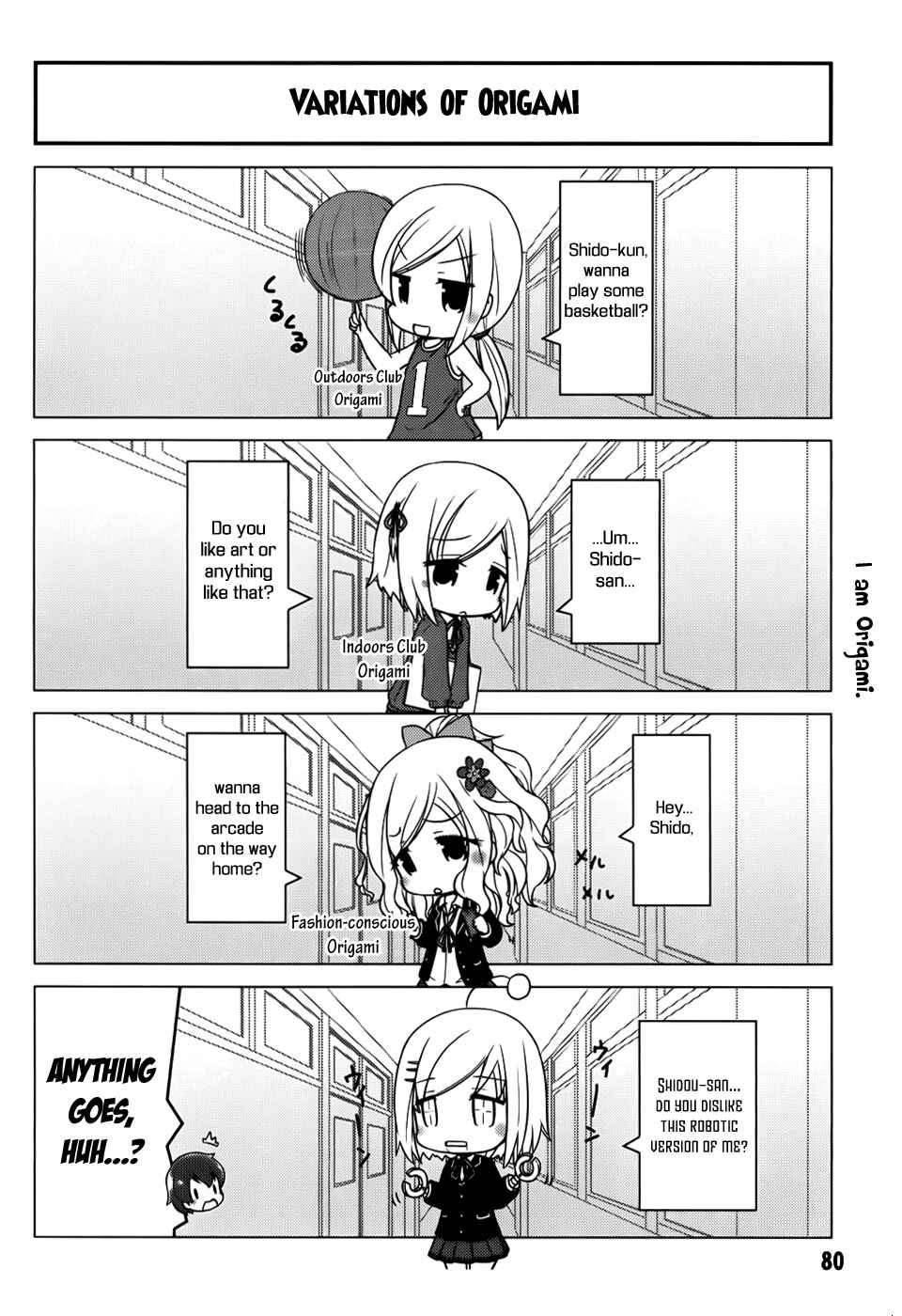 Date A Origami Chapter 11 - Page 4