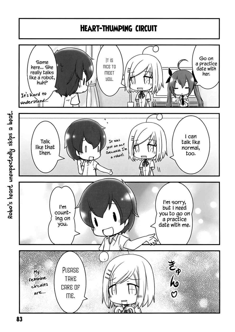 Date A Origami Chapter 11 - Page 7