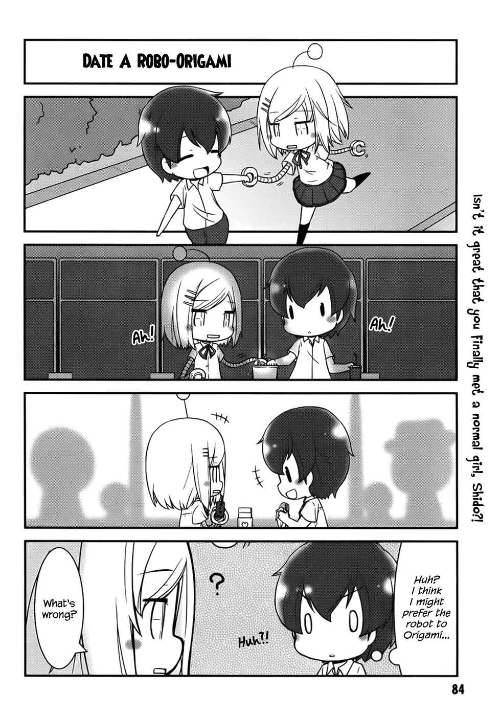 Date A Origami Chapter 11 - Page 8