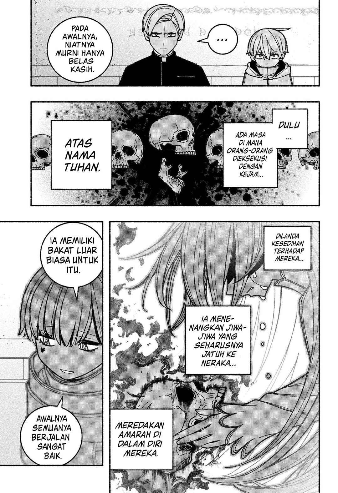 Exorcist o Otosenai Chapter 64 - Page 10