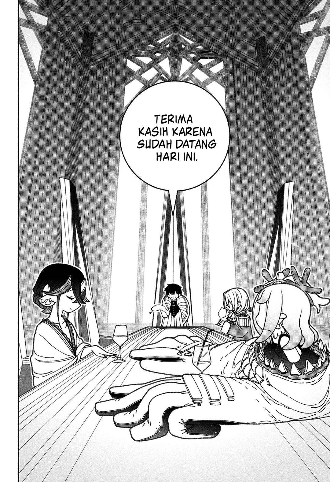 Exorcist o Otosenai Chapter 64 - Page 3