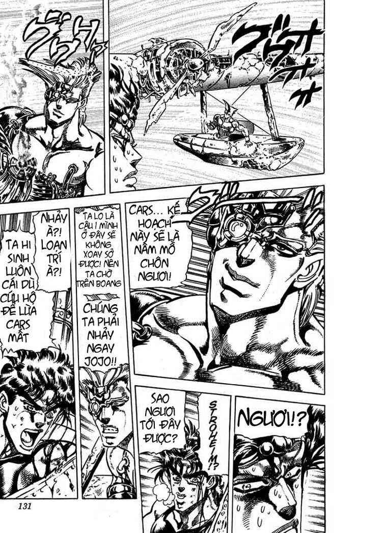 JoJo no Kimyou na Bouken: Part 2 - Sentou Chouryuu Chapter 67 - Page 3