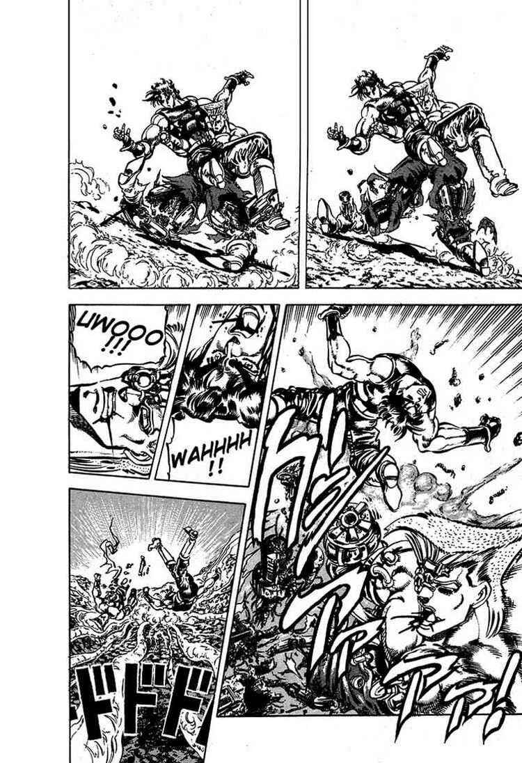 JoJo no Kimyou na Bouken: Part 2 - Sentou Chouryuu Chapter 67 - Page 6