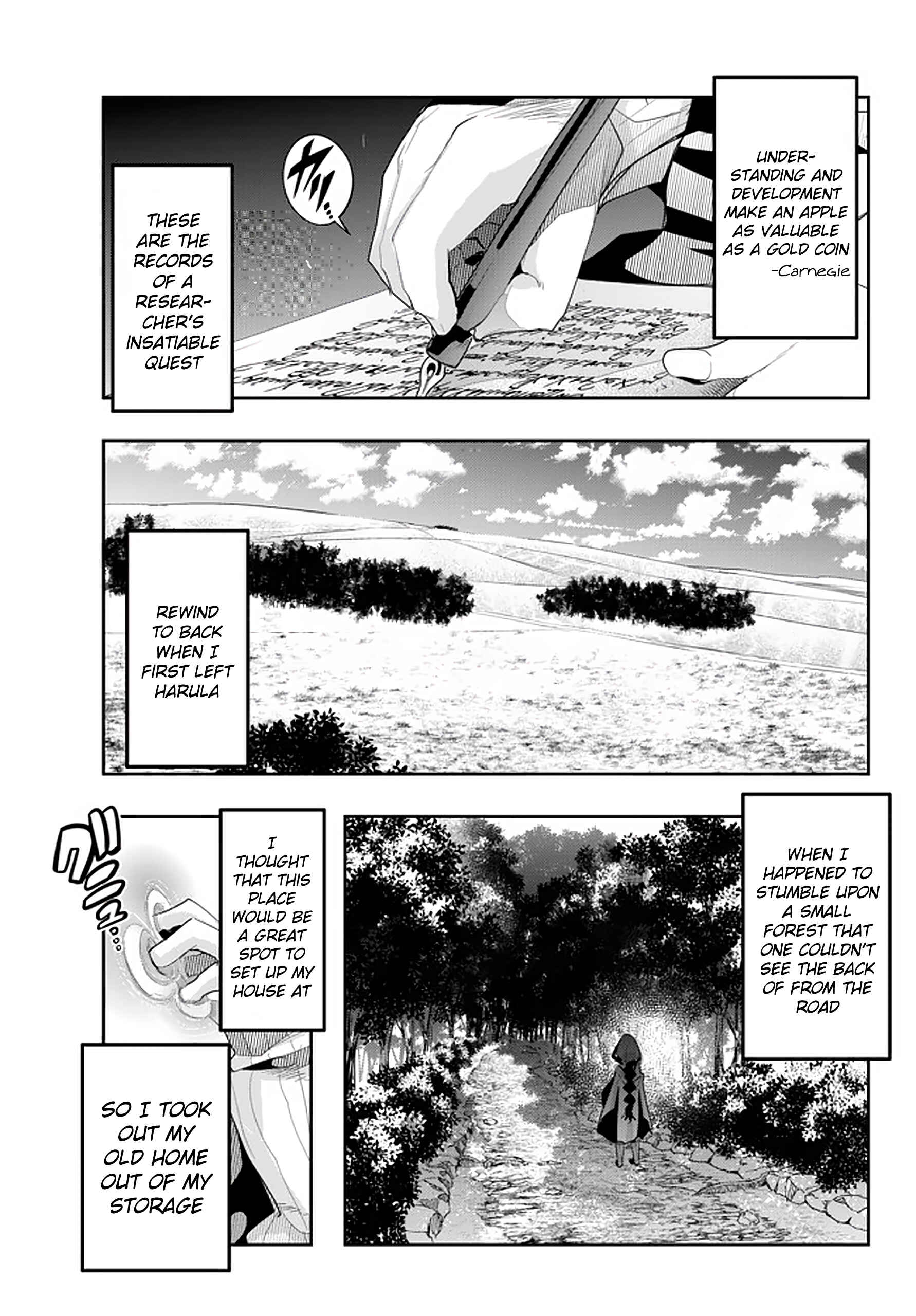 Yoku Wakaranai Keredo Isekai ni Tensei Shiteita You Desu Chapter 17 - Page 1