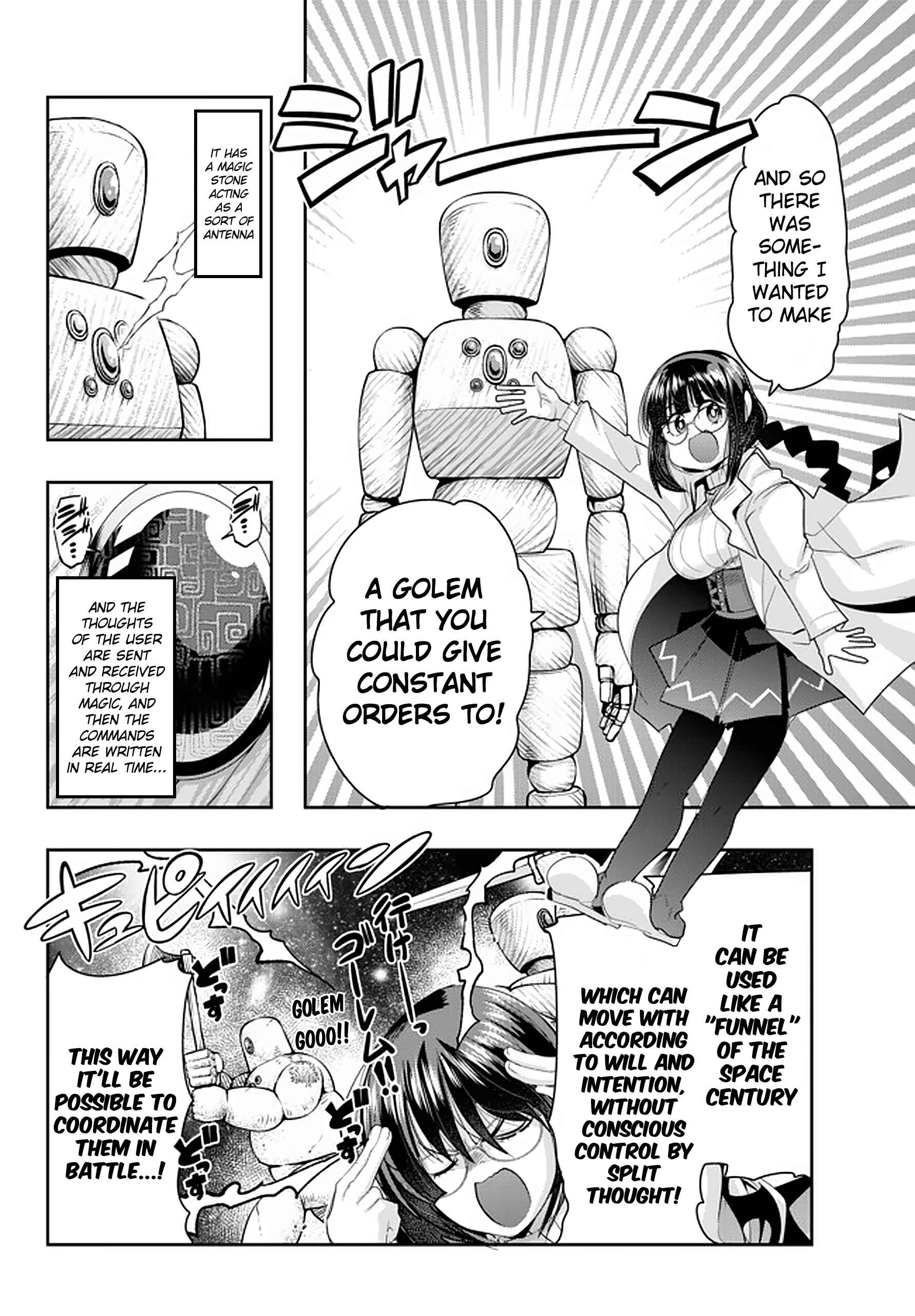Yoku Wakaranai Keredo Isekai ni Tensei Shiteita You Desu Chapter 17 - Page 12