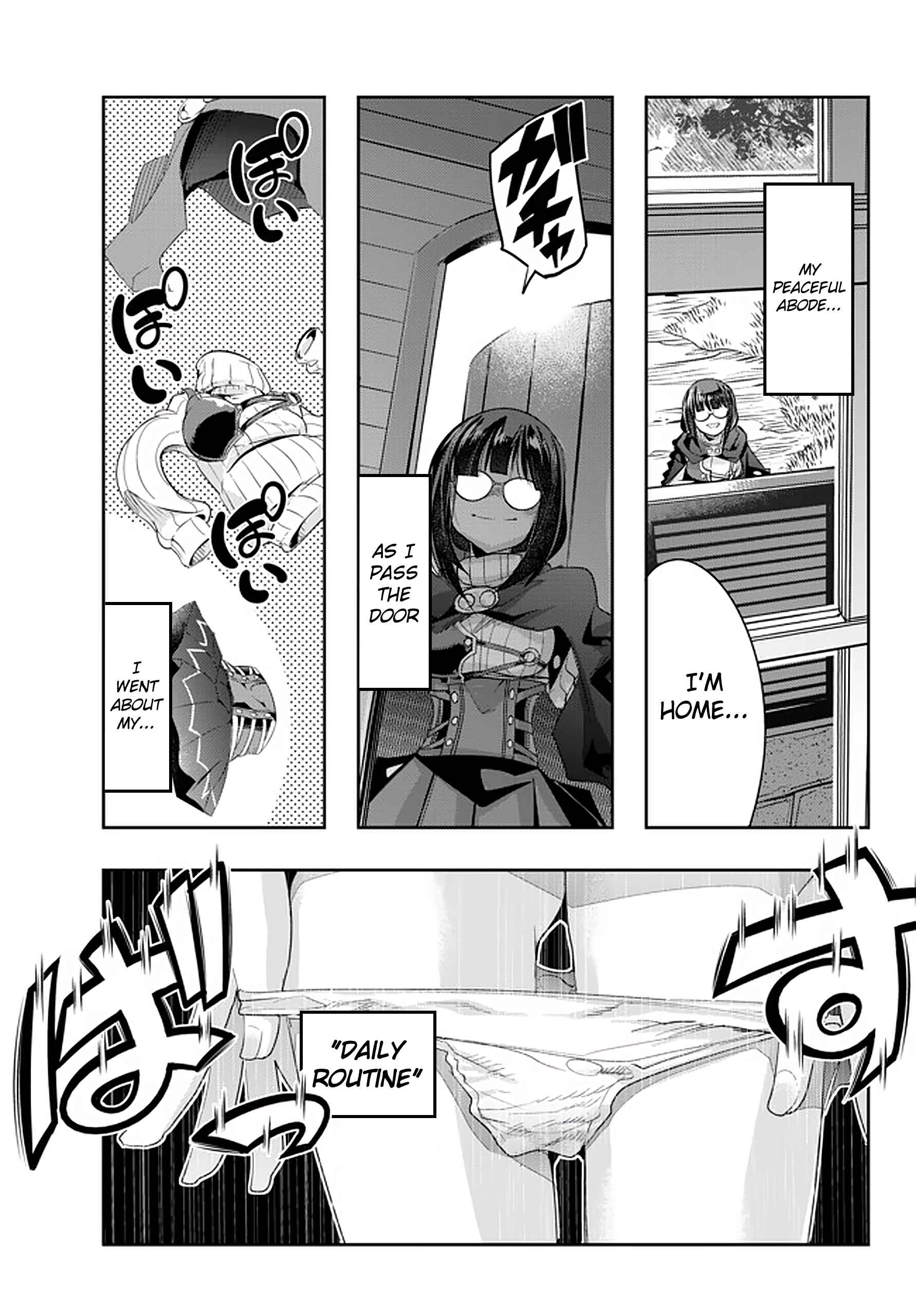 Yoku Wakaranai Keredo Isekai ni Tensei Shiteita You Desu Chapter 17 - Page 3