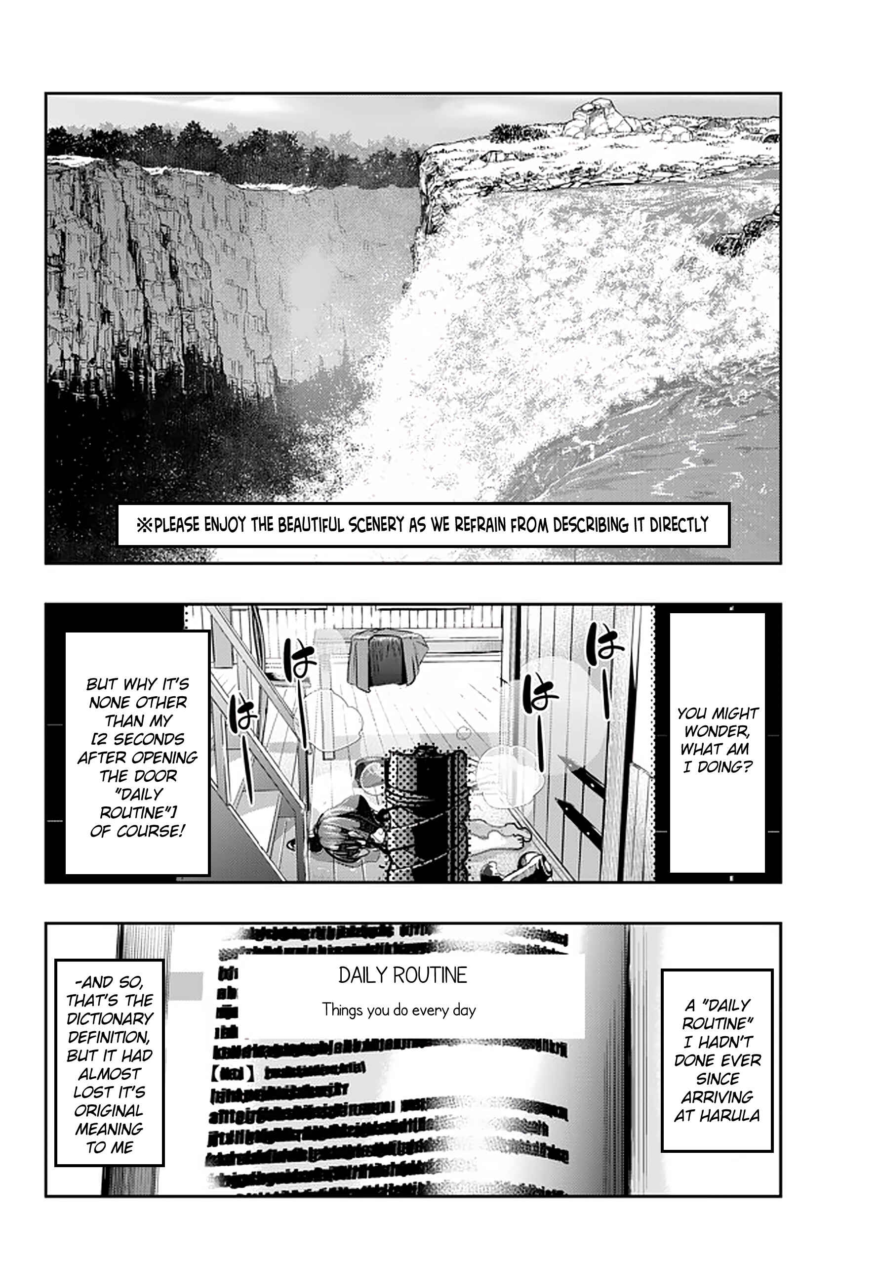 Yoku Wakaranai Keredo Isekai ni Tensei Shiteita You Desu Chapter 17 - Page 4