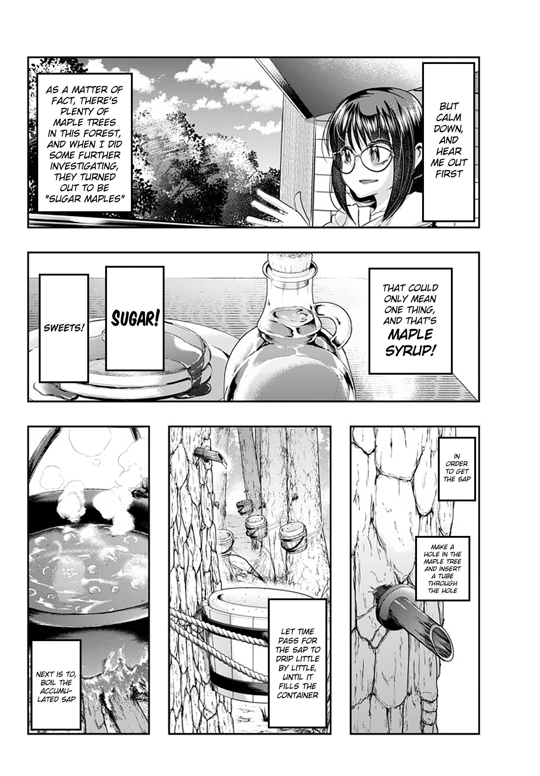 Yoku Wakaranai Keredo Isekai ni Tensei Shiteita You Desu Chapter 17 - Page 6