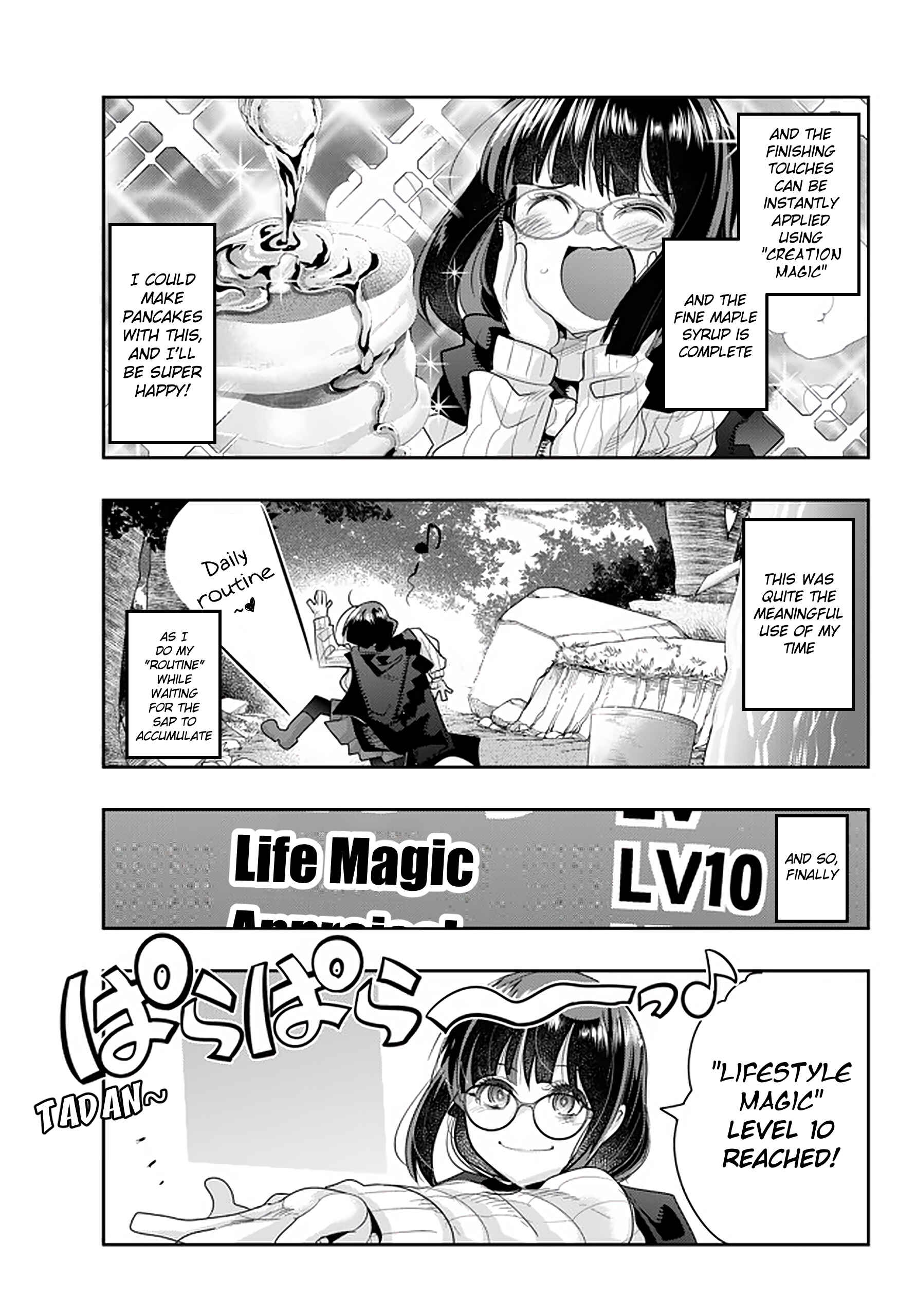 Yoku Wakaranai Keredo Isekai ni Tensei Shiteita You Desu Chapter 17 - Page 7