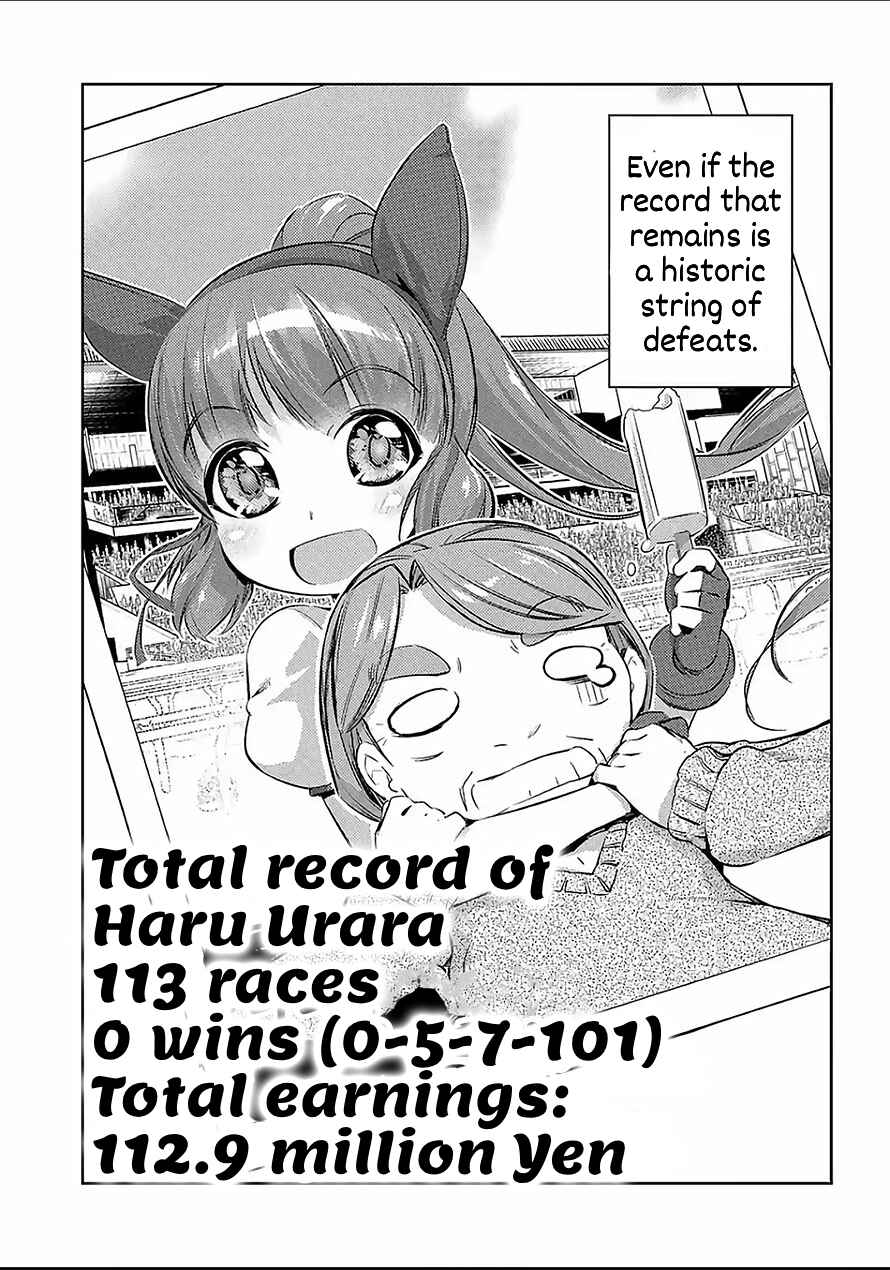 Uma Musume Pretty Derby: Haru Urara Ganbaru! Chapter 9 - Page 23