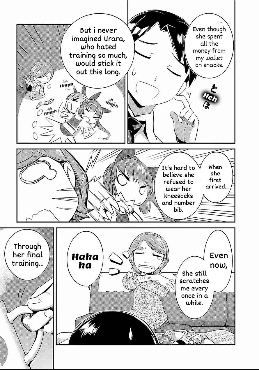 Uma Musume Pretty Derby: Haru Urara Ganbaru! Chapter 9 - Page 6