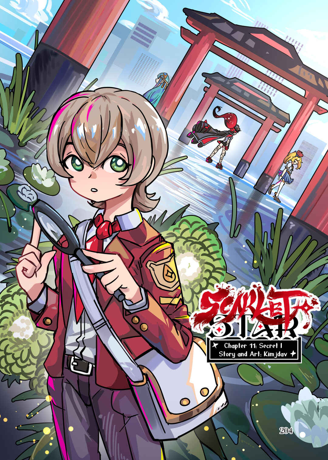 Scarlet Star Chapter 11 - Page 1