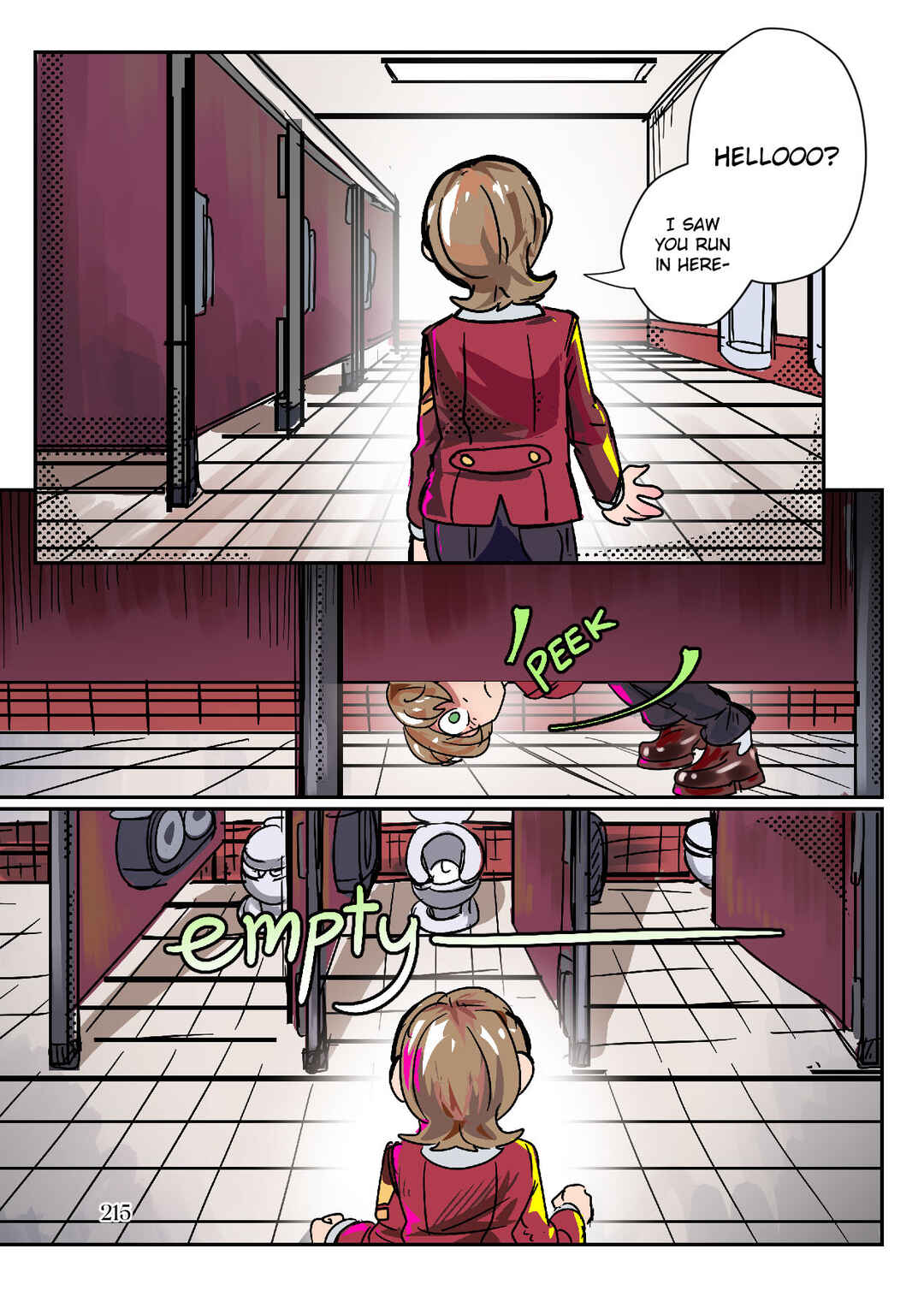 Scarlet Star Chapter 11 - Page 12