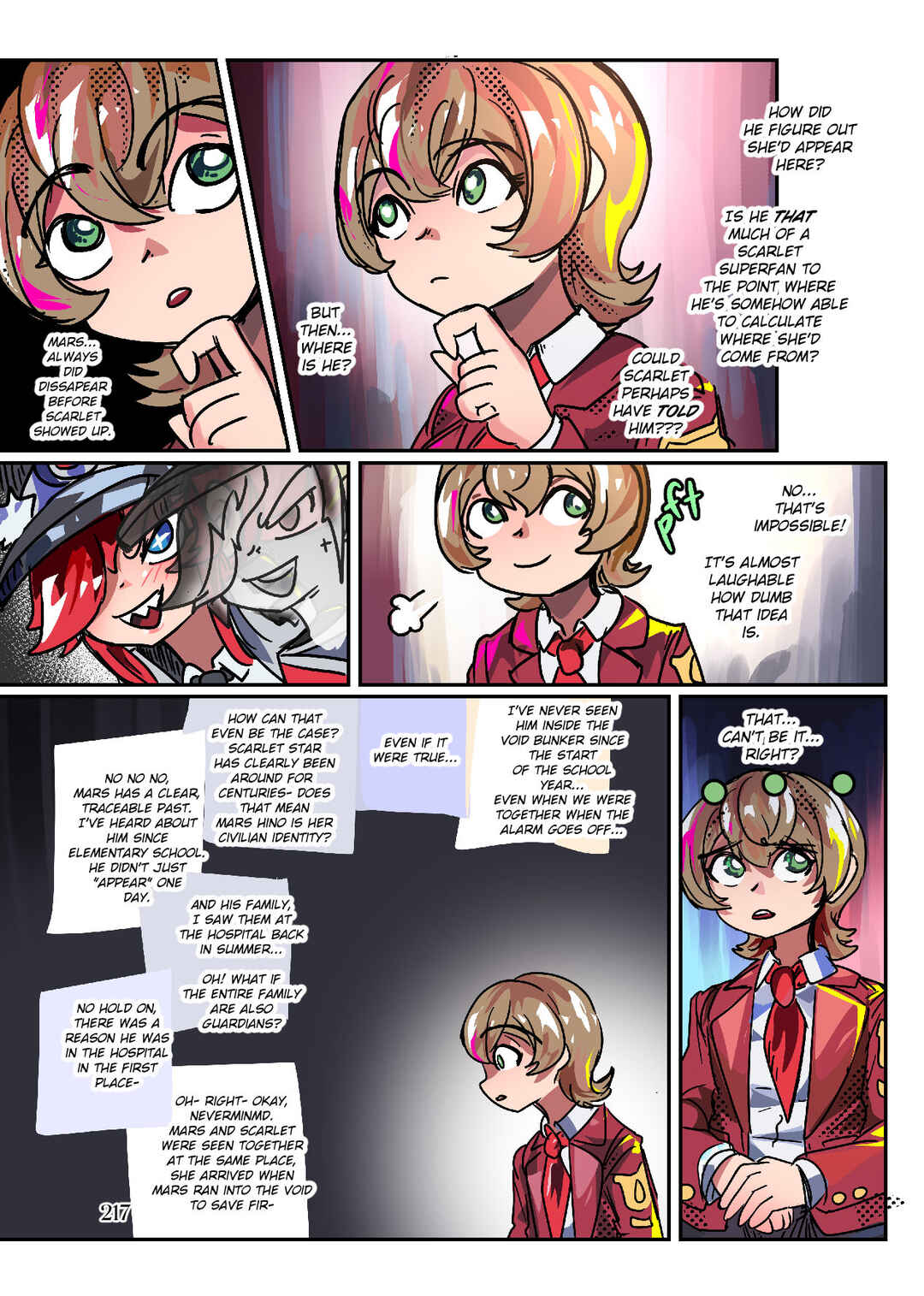 Scarlet Star Chapter 11 - Page 14