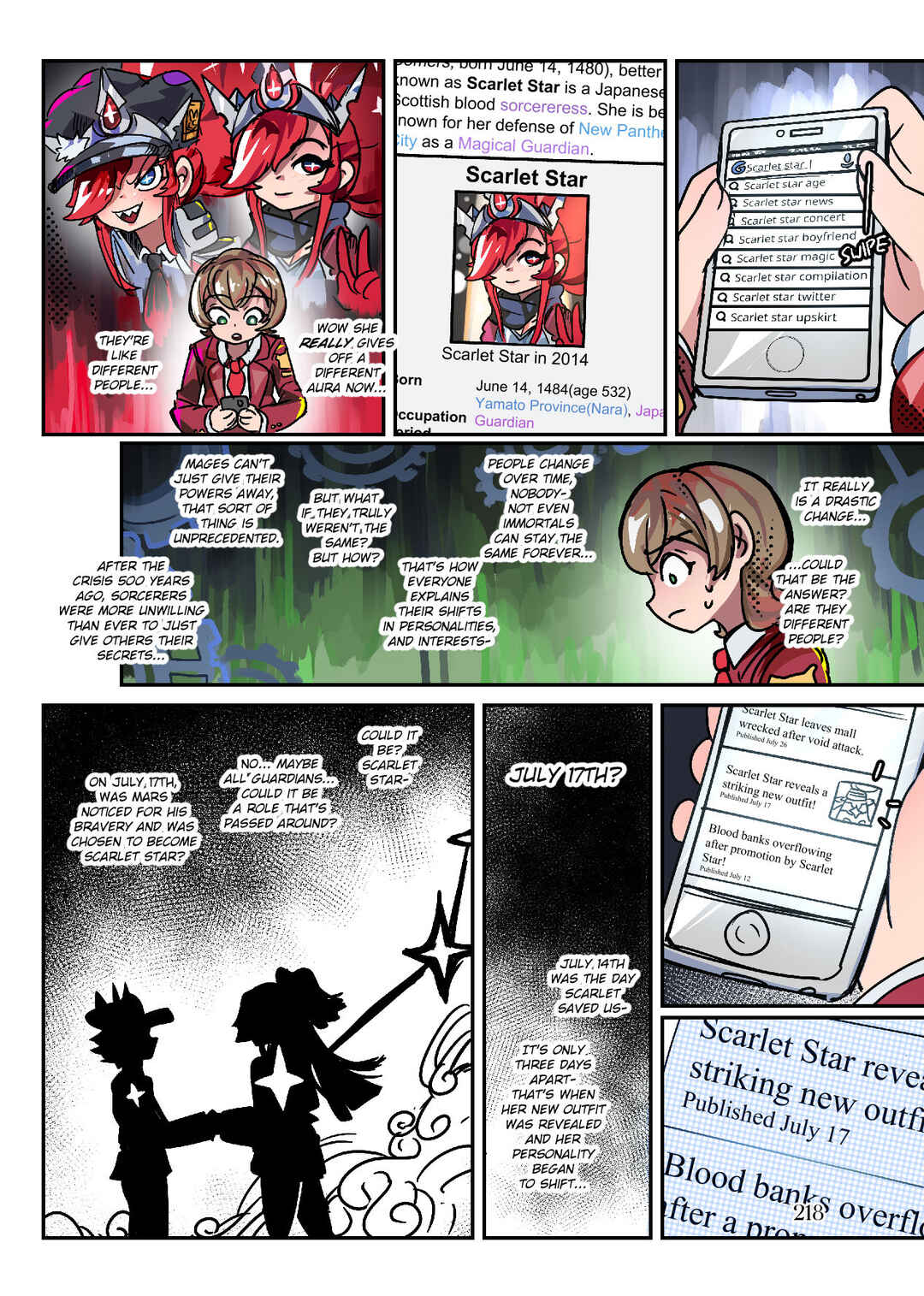 Scarlet Star Chapter 11 - Page 15