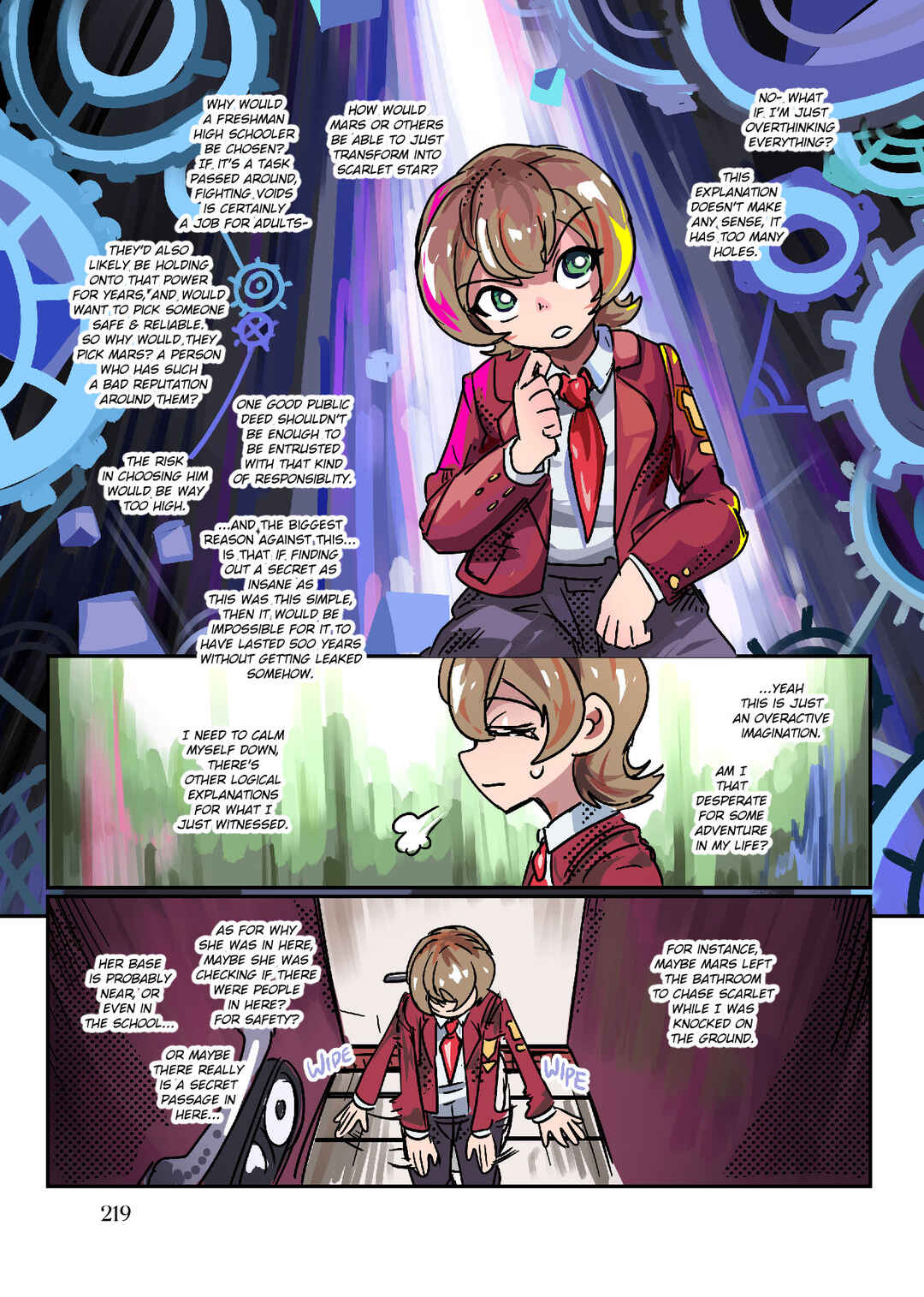 Scarlet Star Chapter 11 - Page 16