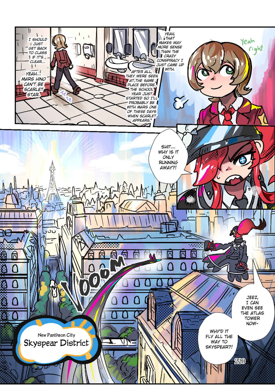 Scarlet Star Chapter 11 - Page 17